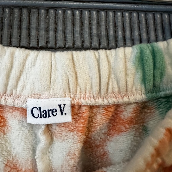 Clare V Tie Dyed Eyes Shorts Size S - Picture 5 of 7